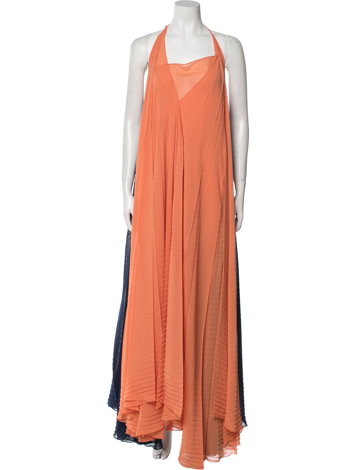 Roland Mouret Halterneck Midi Length Dress