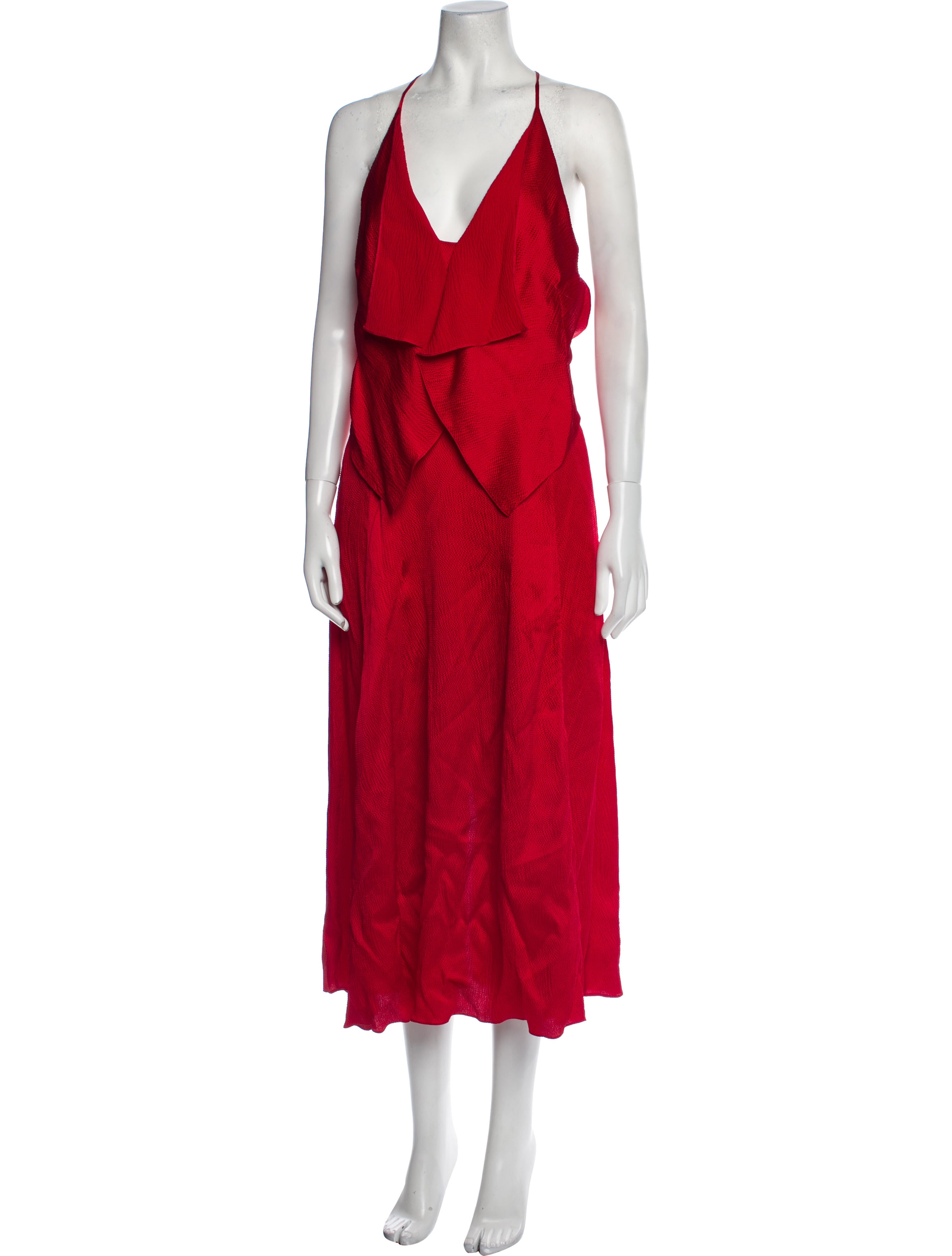 Roland Mouret Silk Long Dress w/ Tags