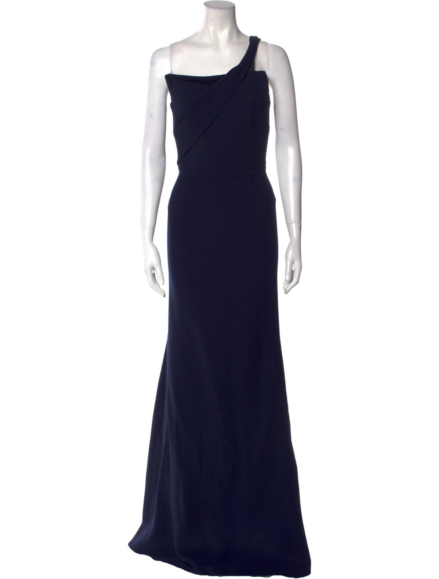 Roland Mouret One-Shoulder Long Dress w/ Tags