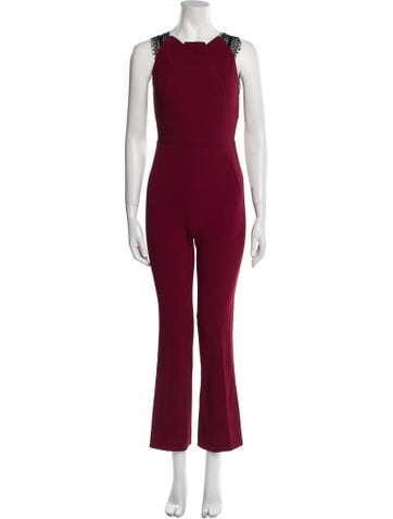 Roland Mouret Jumpsuits and Rompers Crew Neck Jumpsuit Us6, Uk10 | S