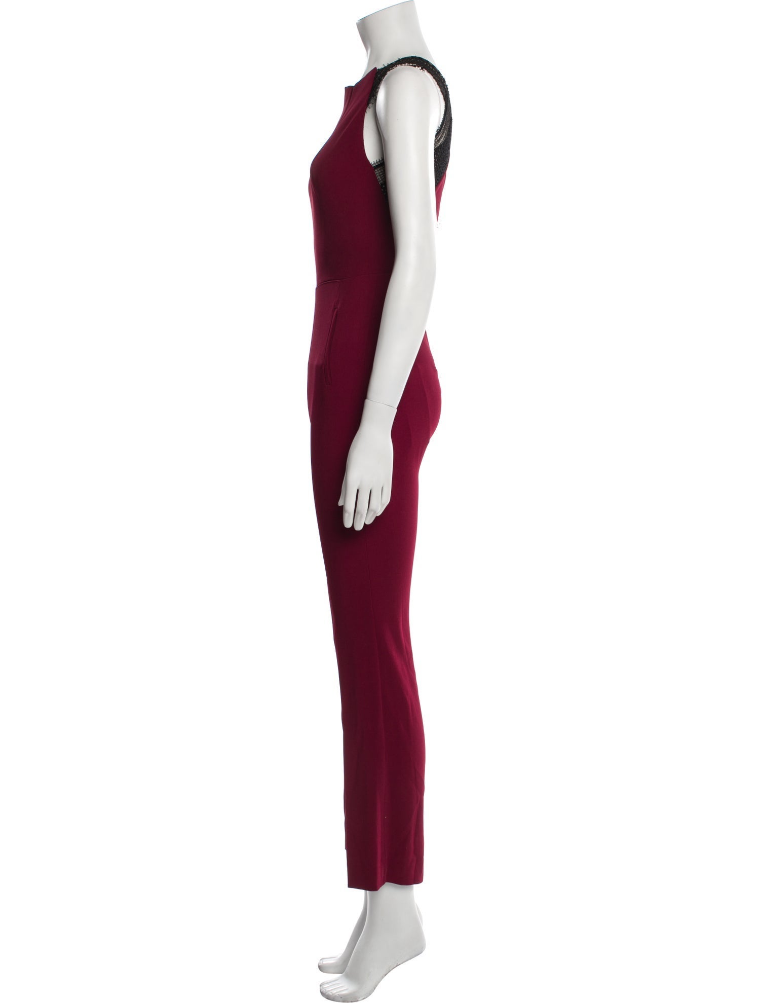 Roland Mouret Crew Neck Jumpsuit