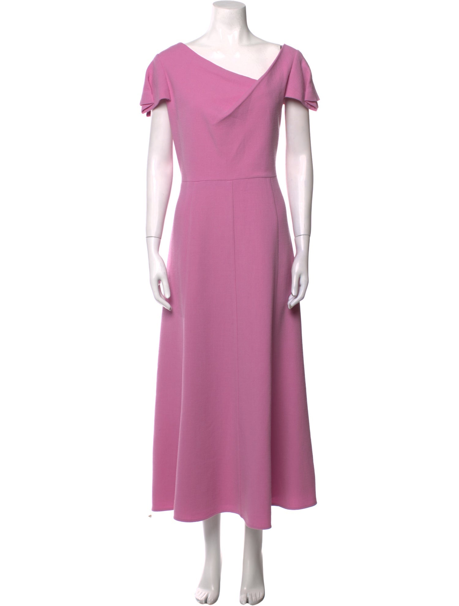 Roland Mouret Wool Long Dress