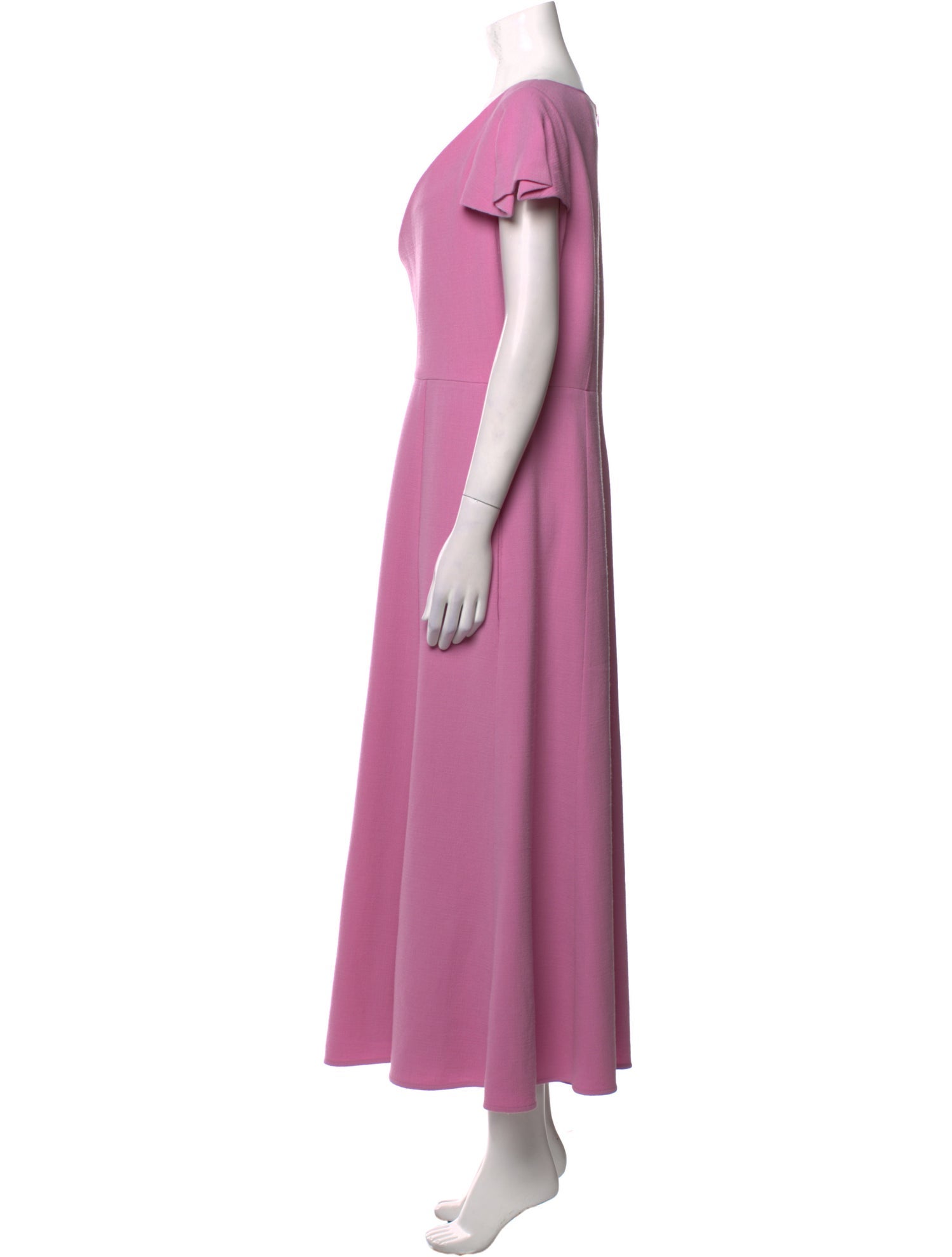 Roland Mouret Wool Long Dress