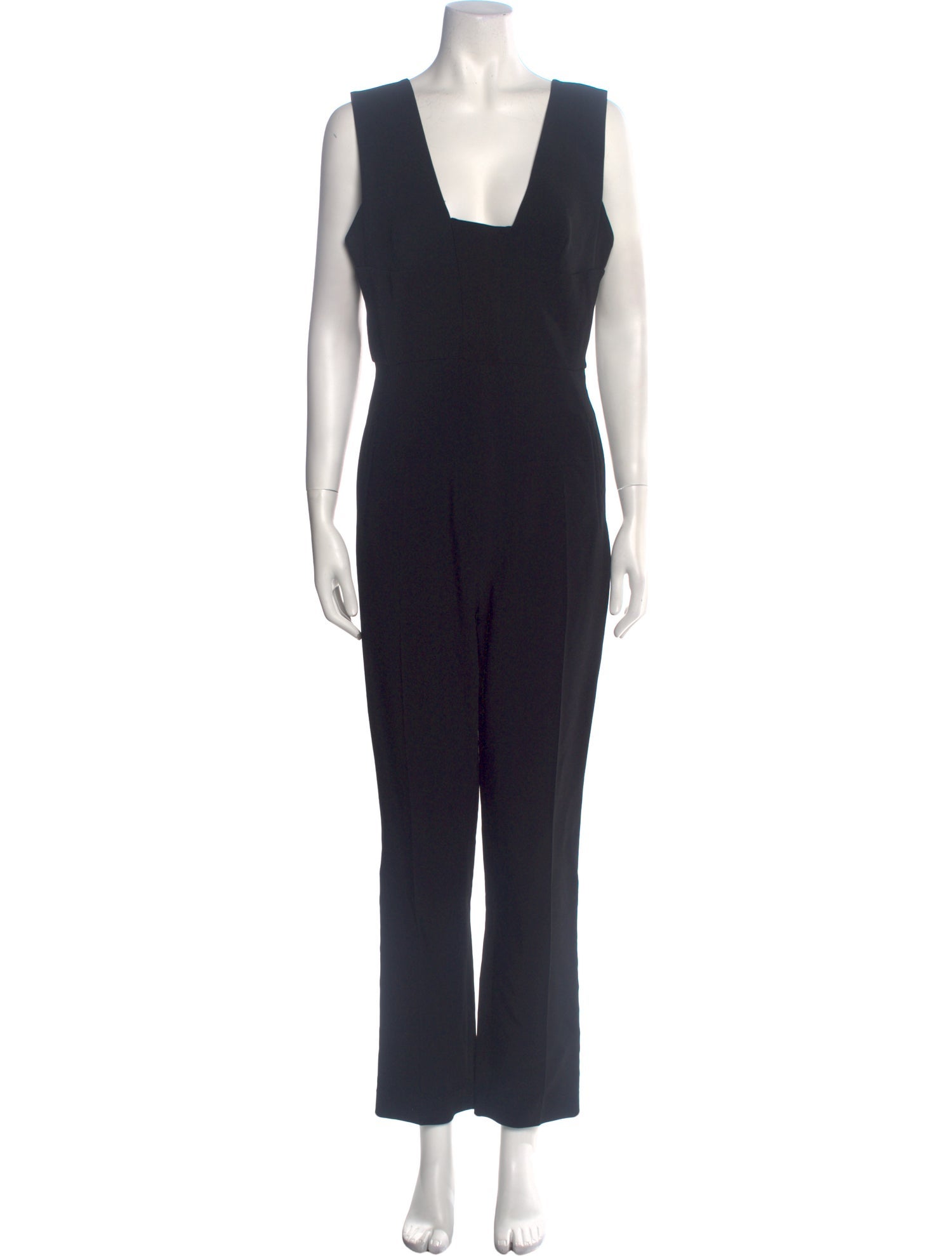 Roland Mouret Square Neckline Jumpsuit