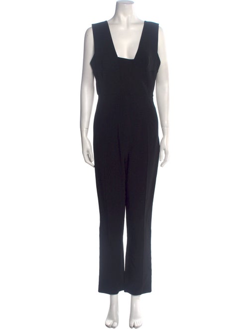 Roland Mouret Square Neckline Jumpsuit