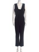 Roland Mouret Square Neckline Jumpsuit