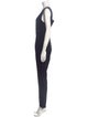 Roland Mouret Square Neckline Jumpsuit