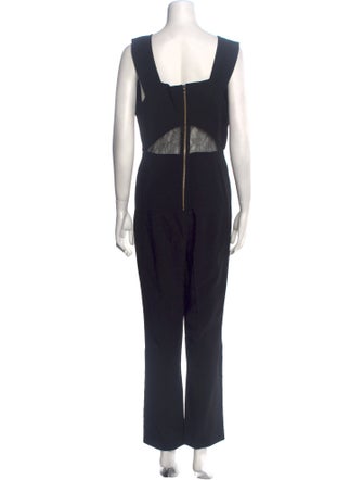 Roland Mouret Square Neckline Jumpsuit