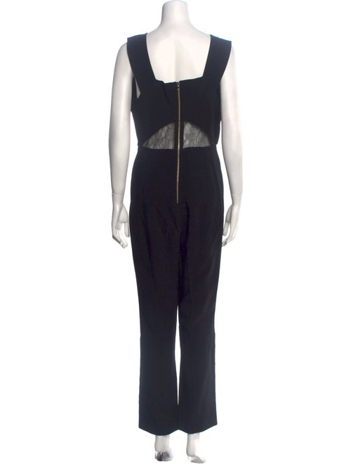 Roland Mouret Square Neckline Jumpsuit