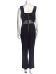 Roland Mouret Square Neckline Jumpsuit