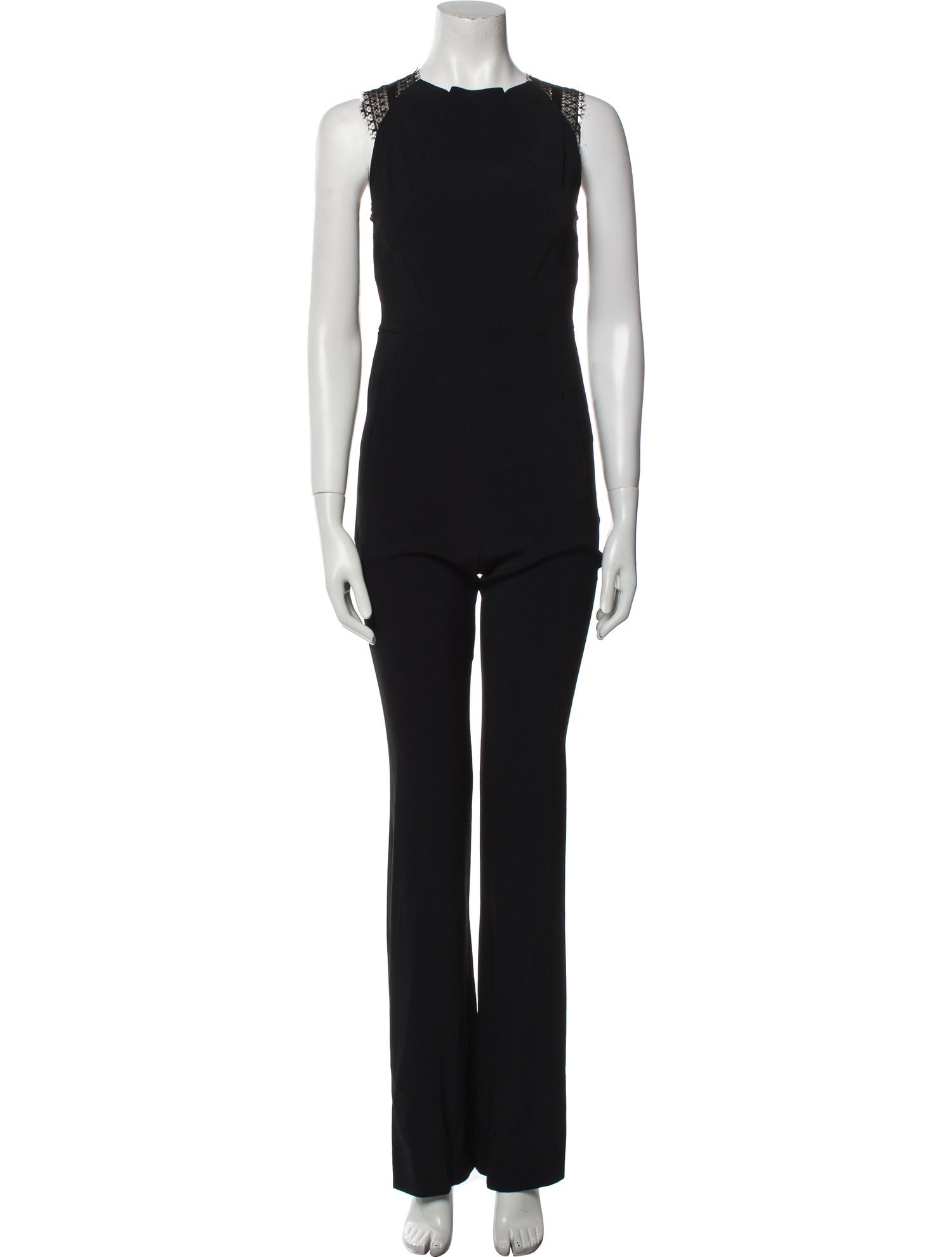 Roland Mouret Crew Neck Jumpsuit