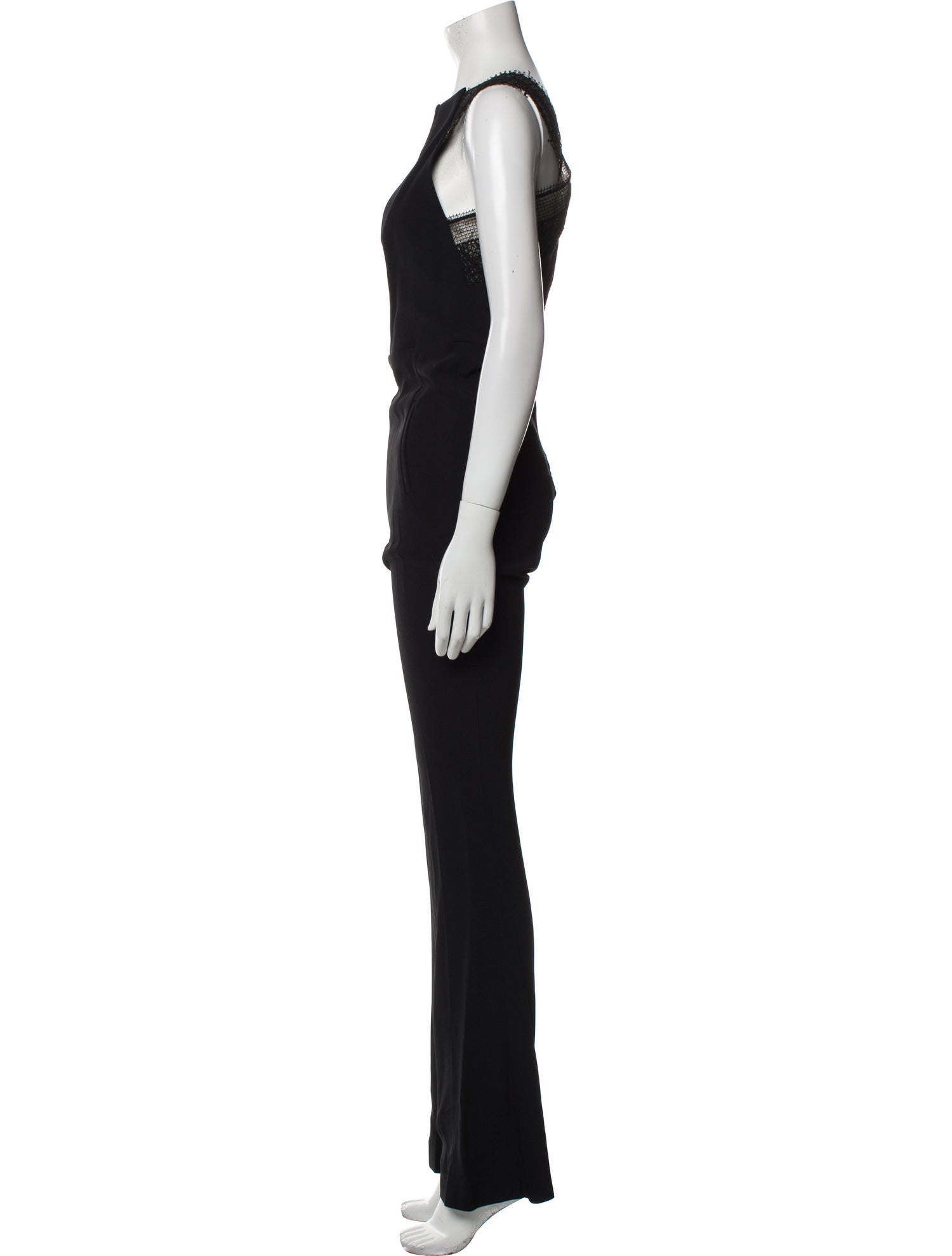 Roland Mouret Crew Neck Jumpsuit