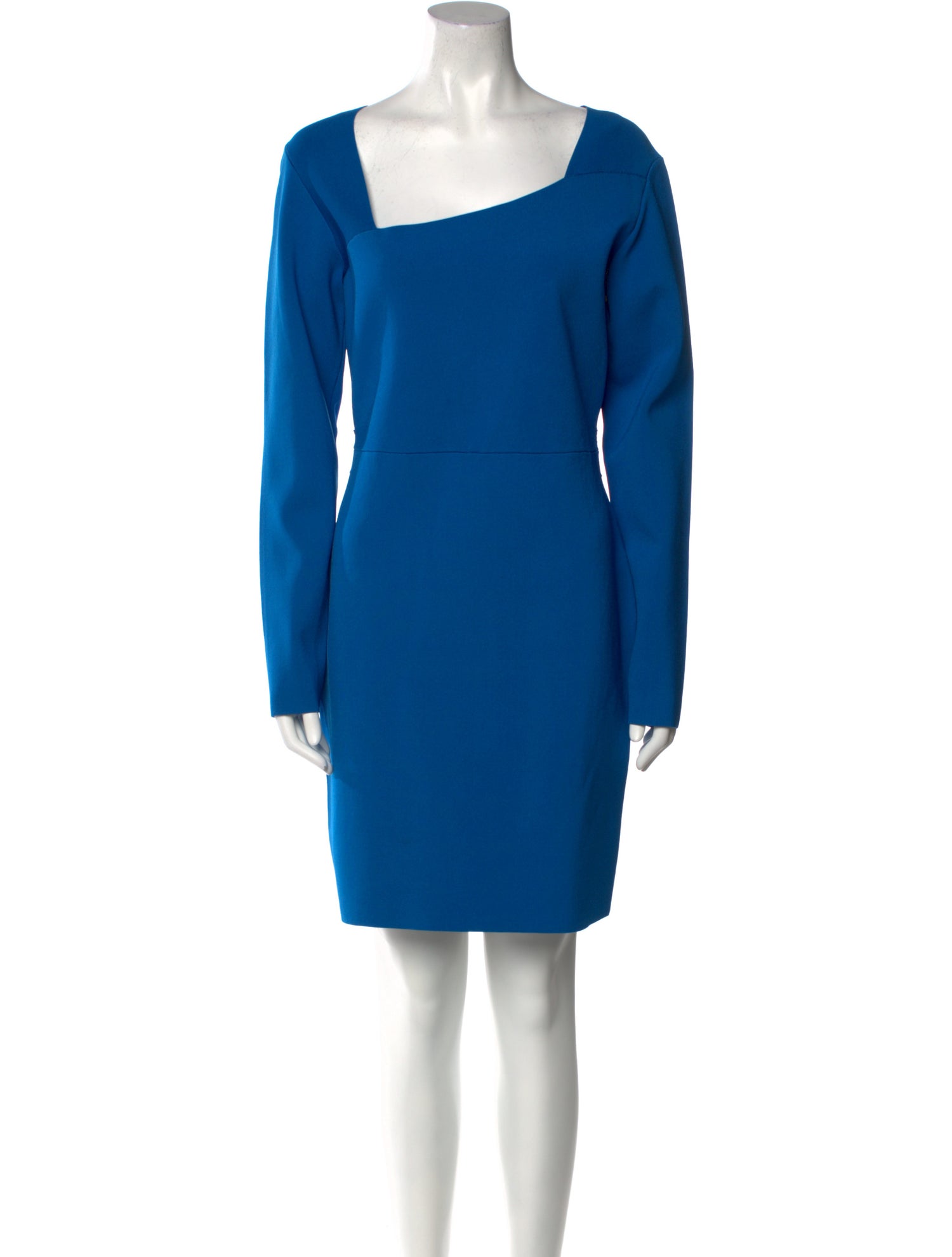 Roland Mouret Square Neckline Mini Dress