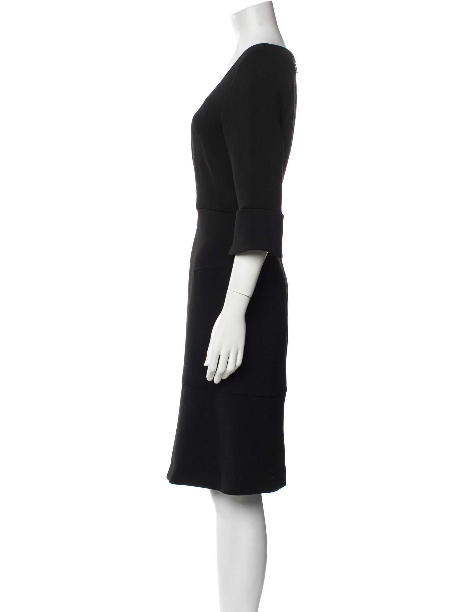 Roland Mouret Wool Midi Length Dress