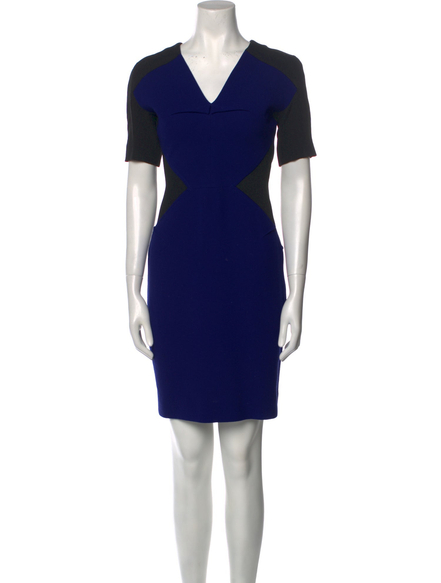 Roland Mouret Wool Mini Dress