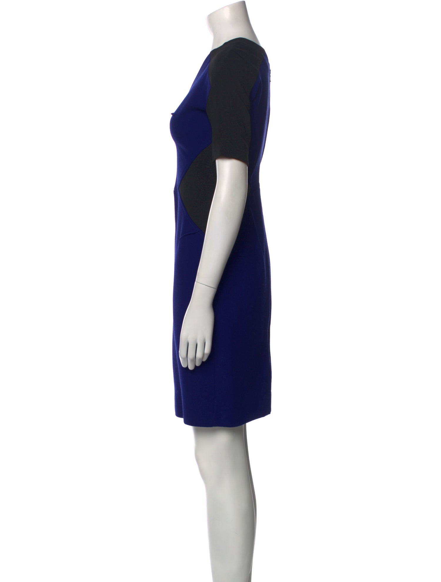Roland Mouret Wool Mini Dress
