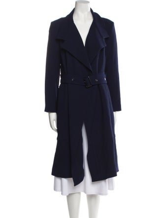 Roland Mouret Wool Trench Coat