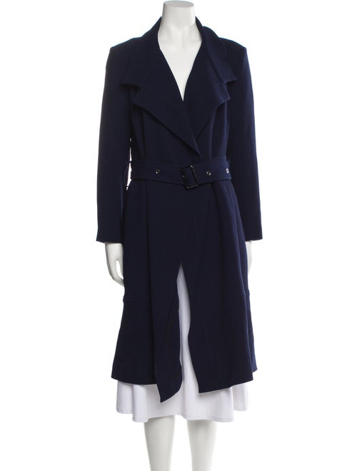 Roland Mouret Wool Trench Coat