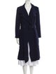 Roland Mouret Wool Trench Coat