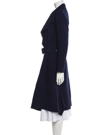 Roland Mouret Wool Trench Coat