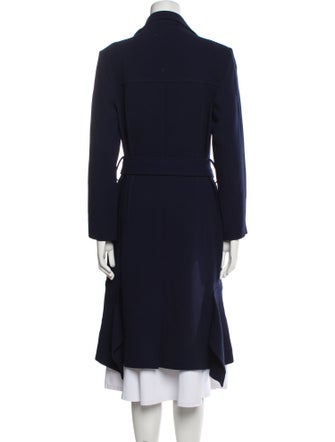 Roland Mouret Wool Trench Coat