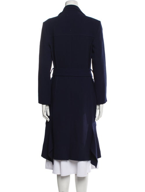 Roland Mouret Wool Trench Coat