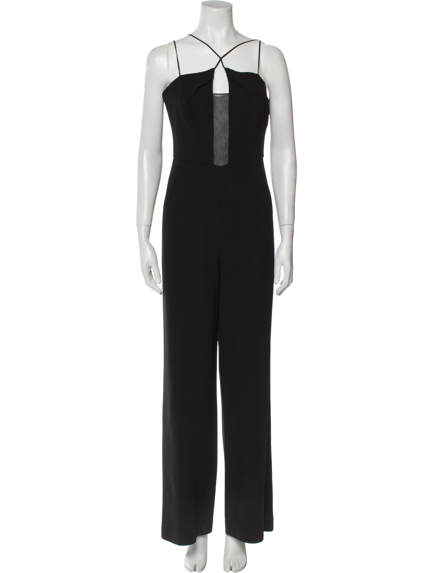 Roland Mouret V-Neck Jumpsuit