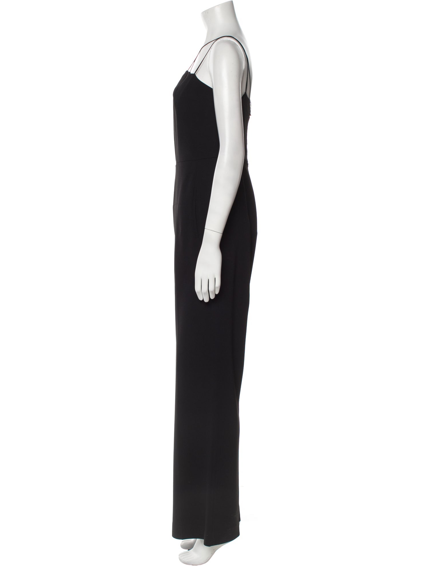 Roland Mouret V-Neck Jumpsuit