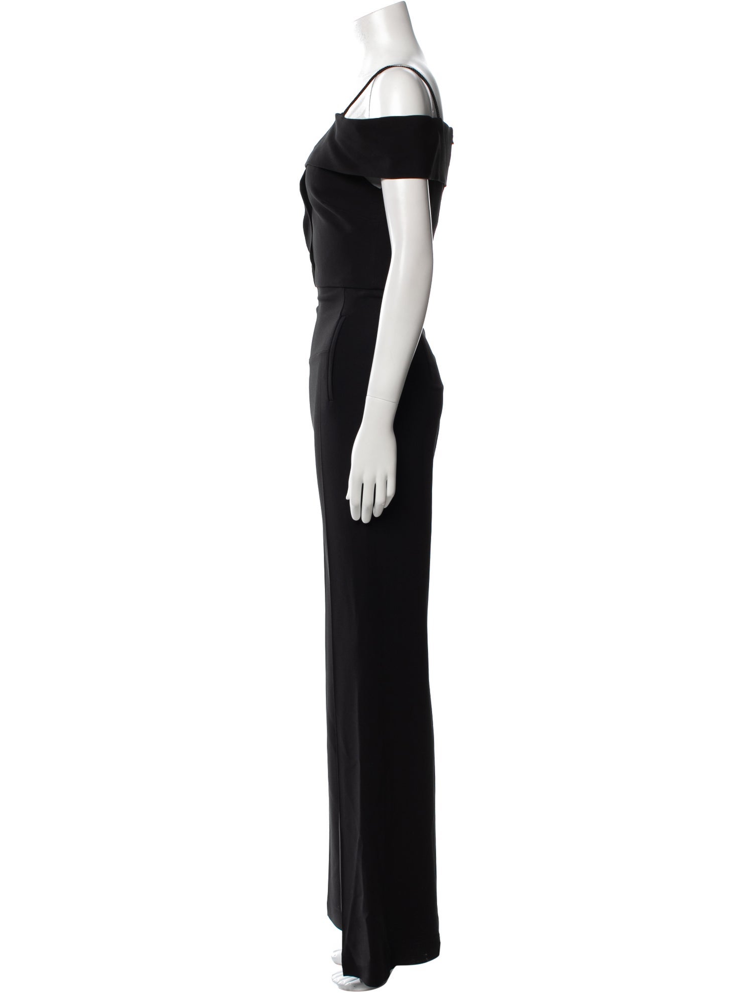 Roland Mouret V-Neck Jumpsuit