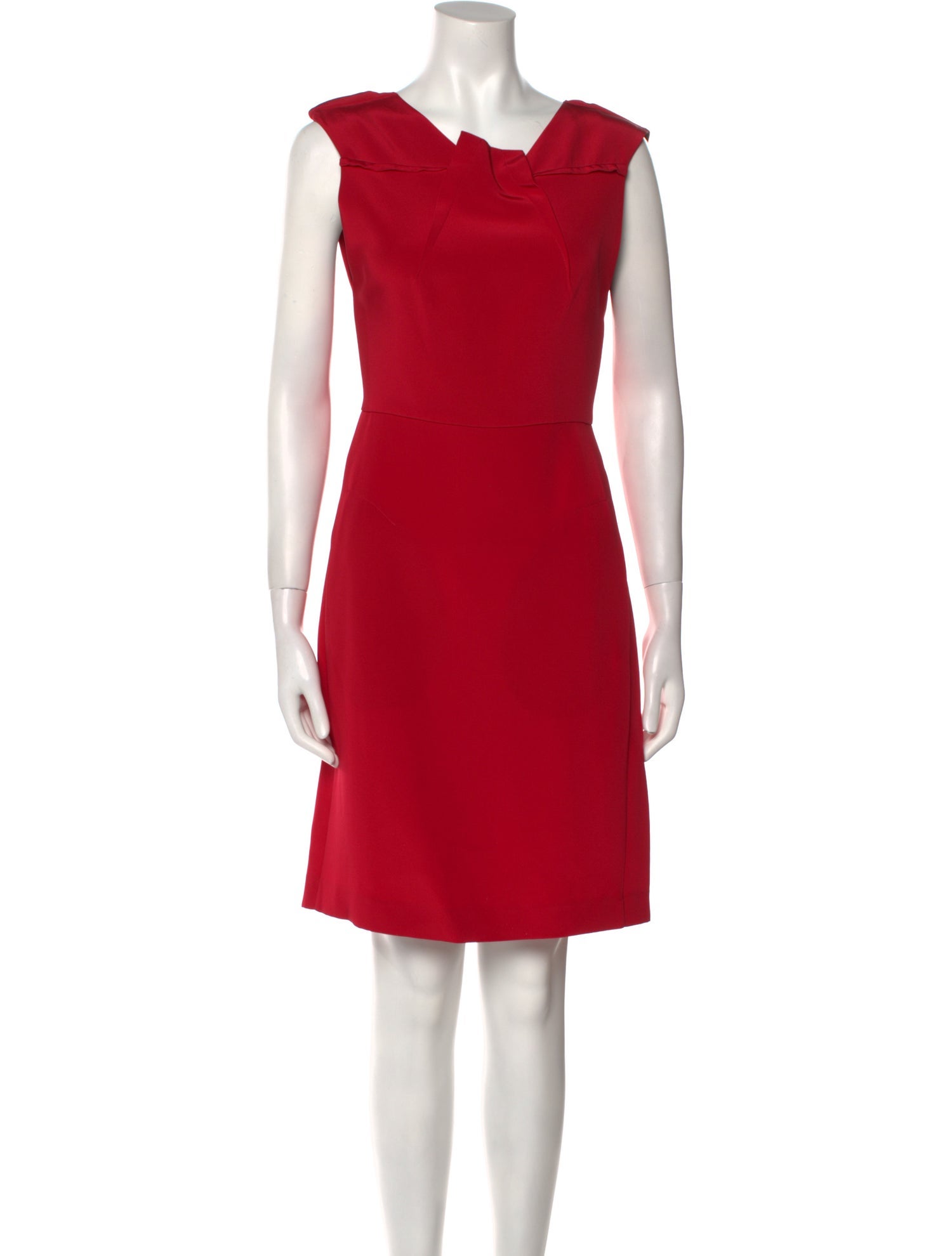 Roland Mouret Silk Knee-Length Dress