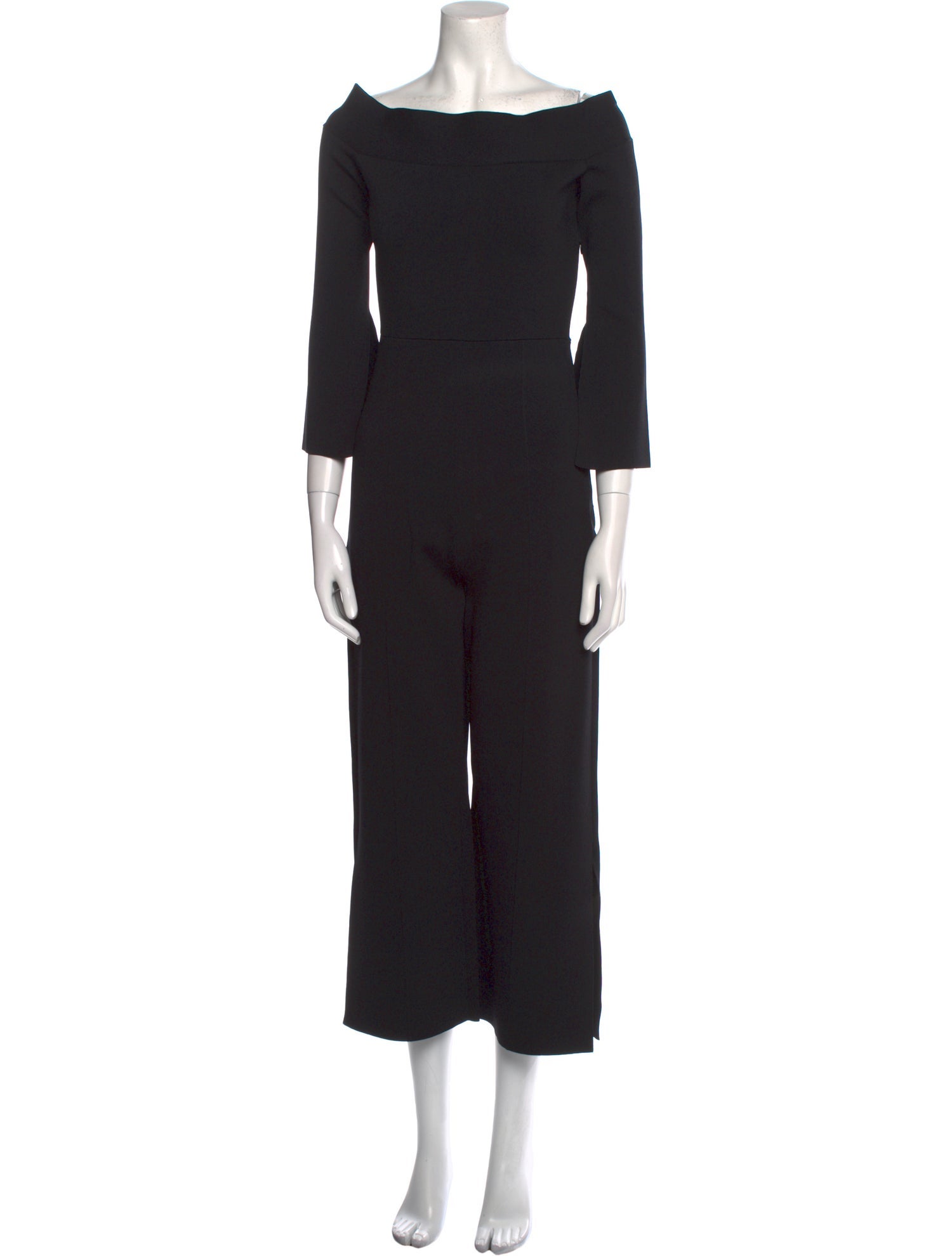 Roland Mouret Bateau Neckline Jumpsuit