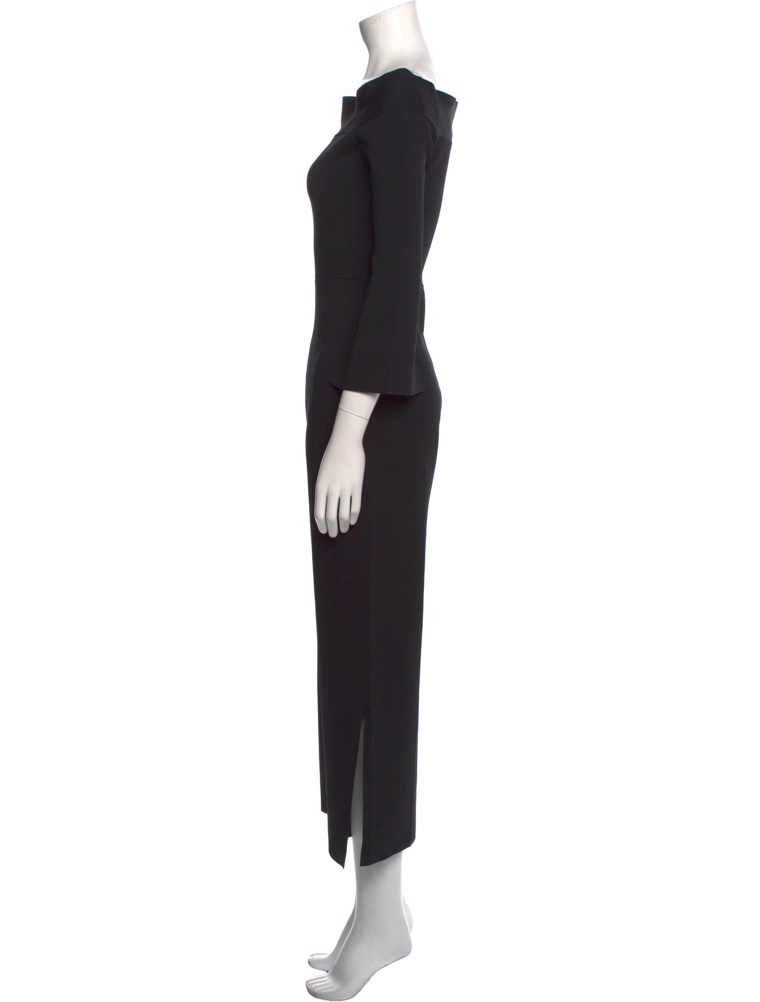 Roland Mouret Bateau Neckline Jumpsuit