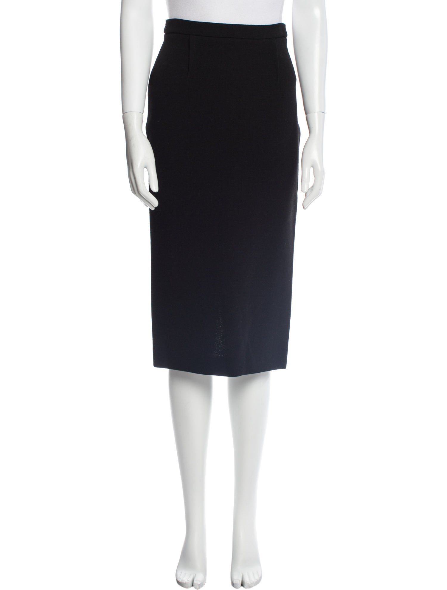 Roland Mouret Wool Knee-Length Skirt