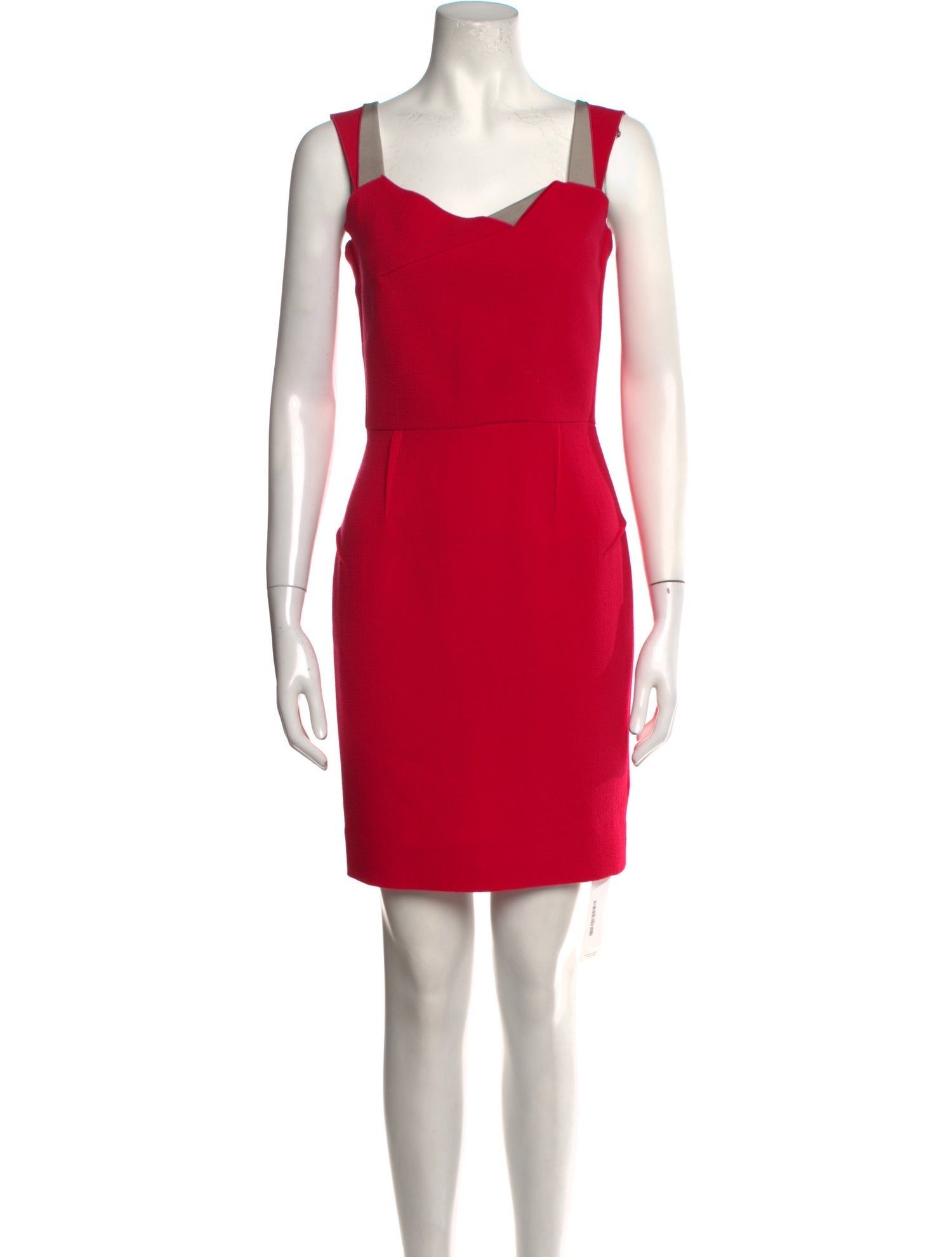 Roland Mouret Wool Mini Dress