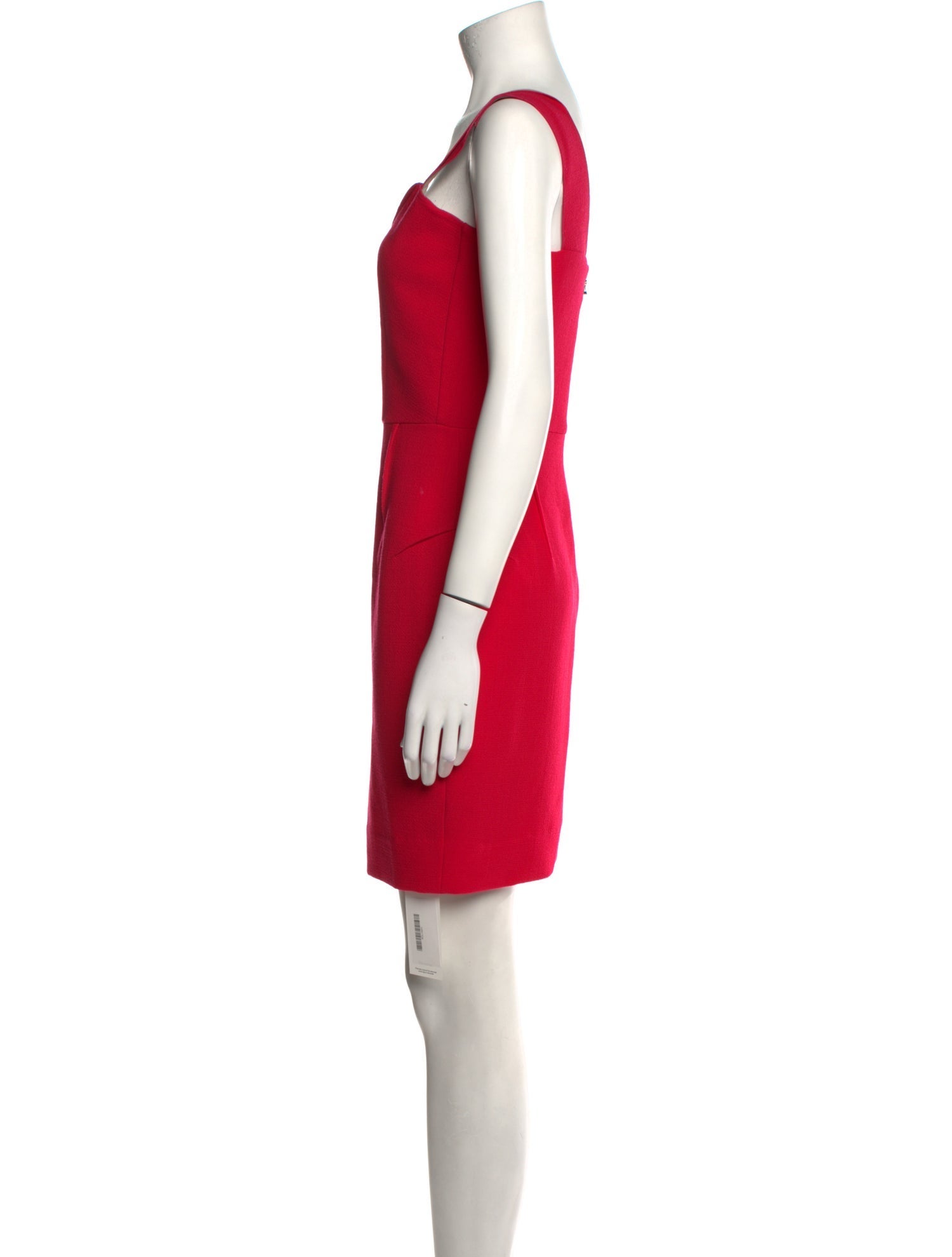 Roland Mouret Wool Mini Dress