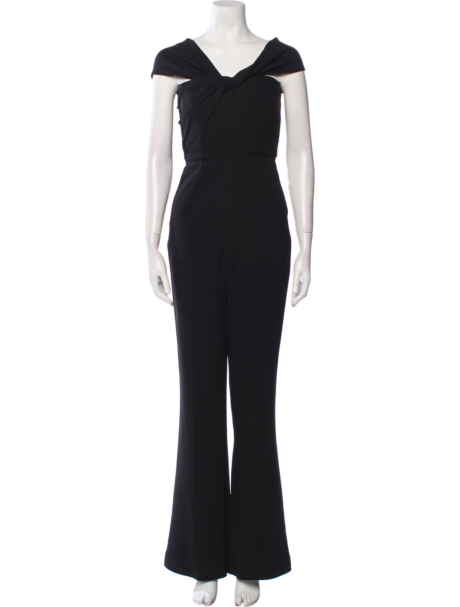 Roland Mouret V-Neck Jumpsuit