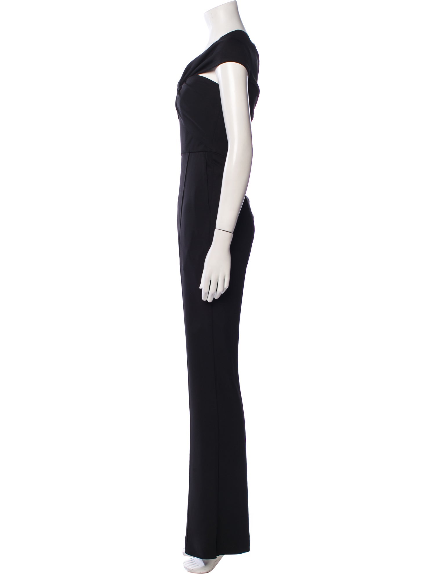 Roland Mouret V-Neck Jumpsuit