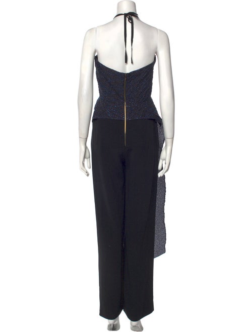 Roland Mouret Nylon Crew Neck Jumpsuit