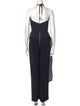 Roland Mouret Nylon Crew Neck Jumpsuit