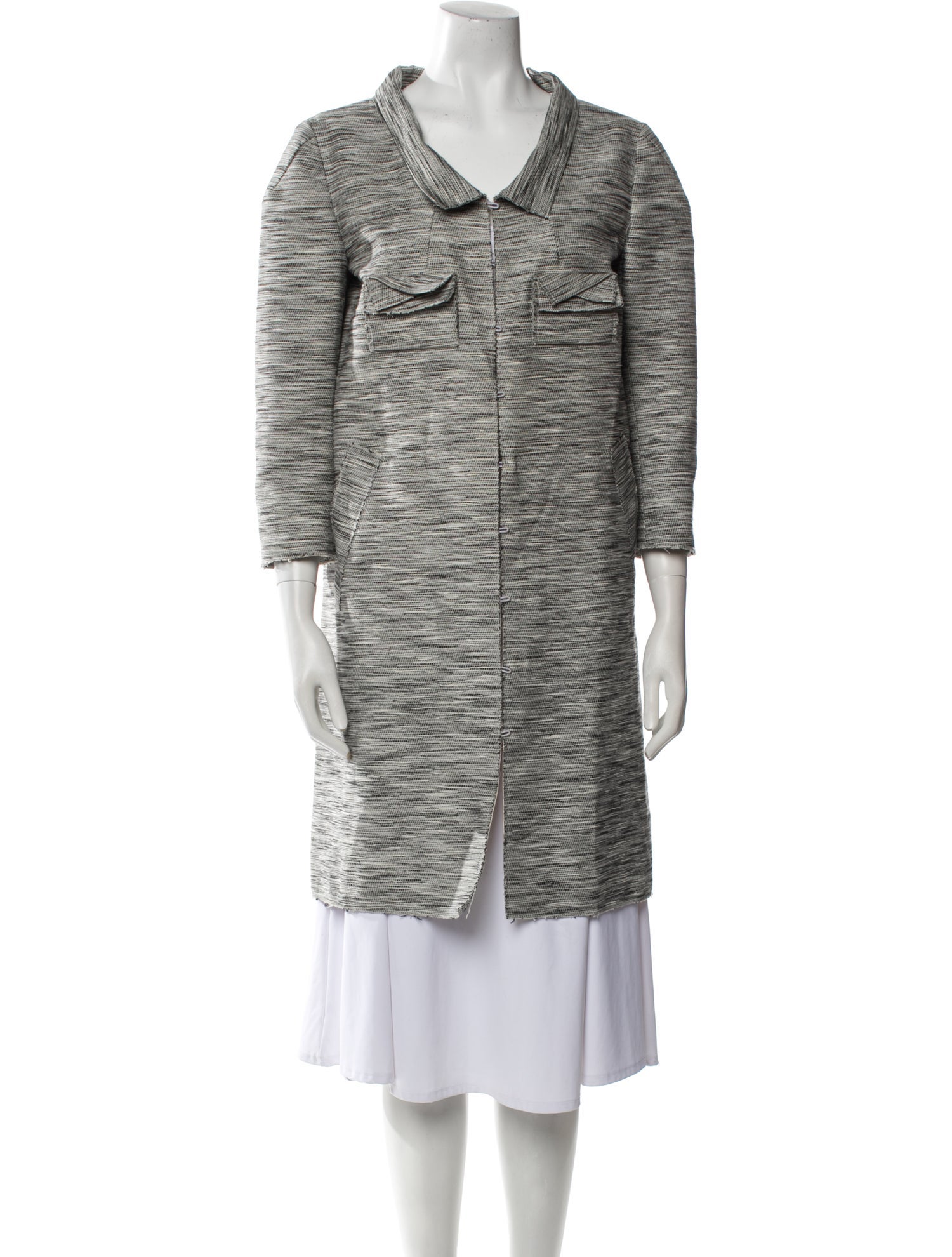 Roland Mouret Tweed Pattern Jacket