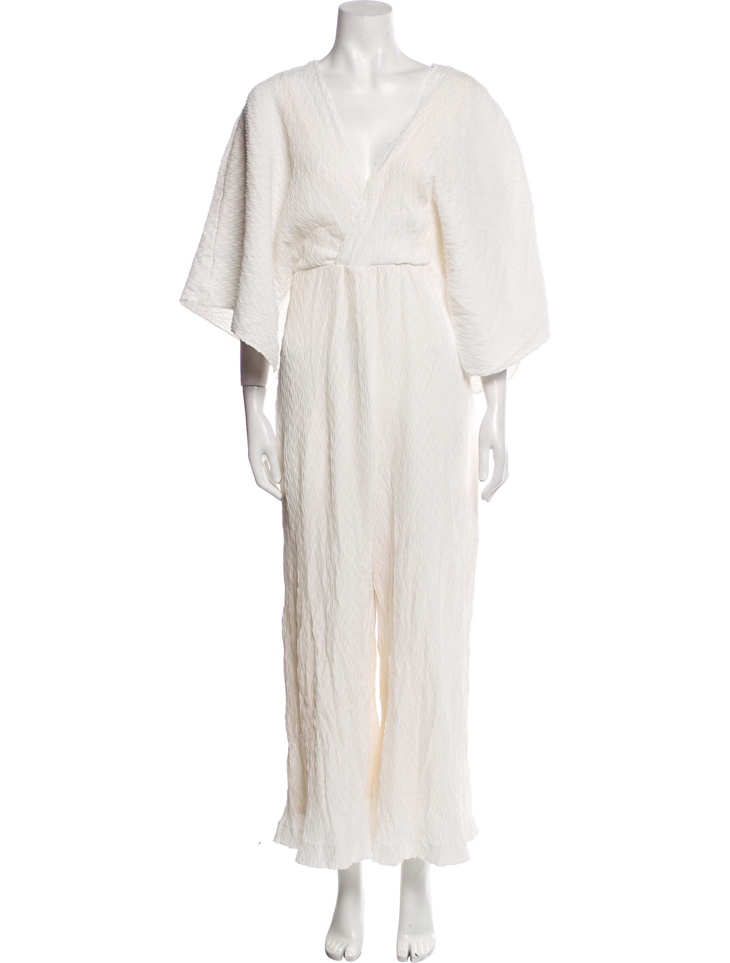 Roland Mouret V-Neck Jumpsuit