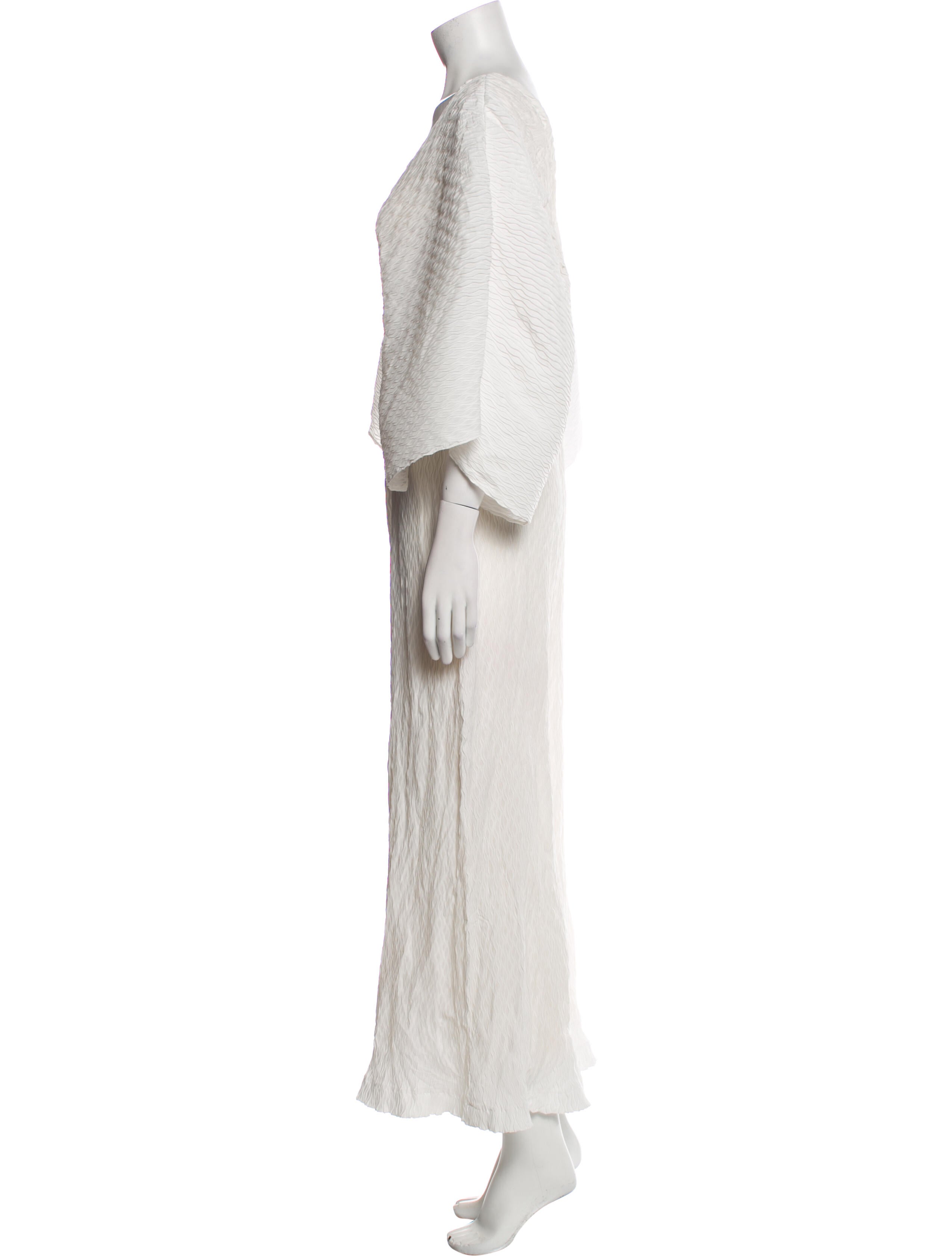 Roland Mouret V-Neck Jumpsuit