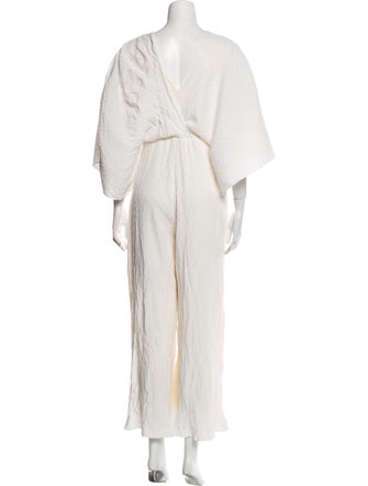 Roland Mouret V-Neck Jumpsuit