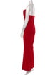 Roland Mouret Wool Strapless Jumpsuit