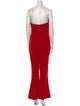 Roland Mouret Wool Strapless Jumpsuit