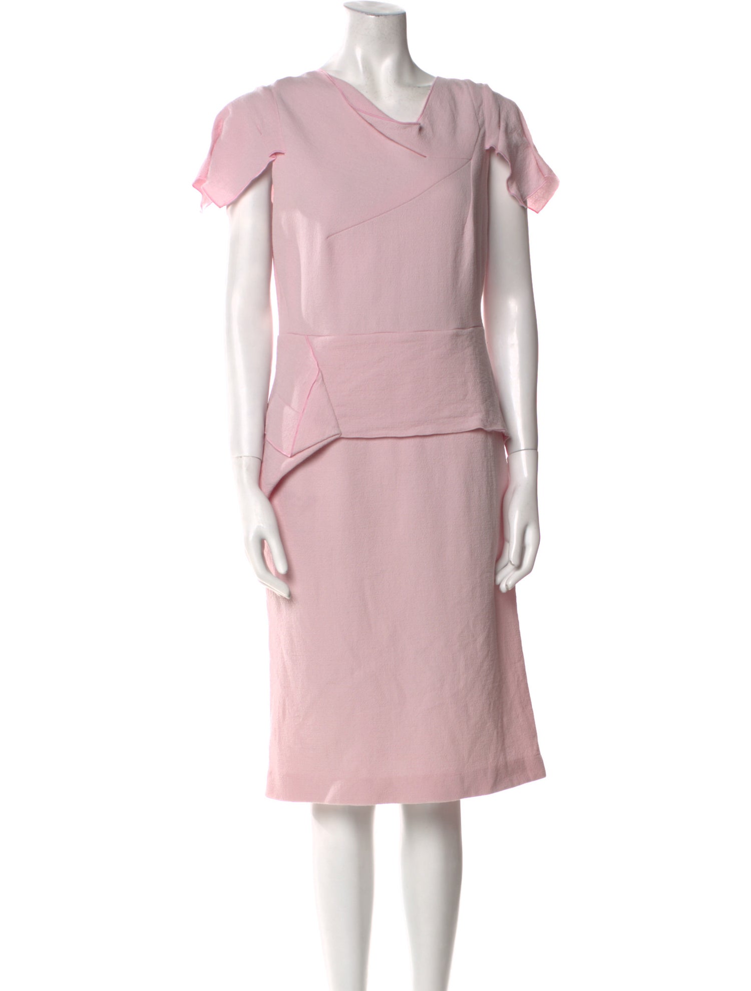 Roland Mouret Wool Midi Length Dress