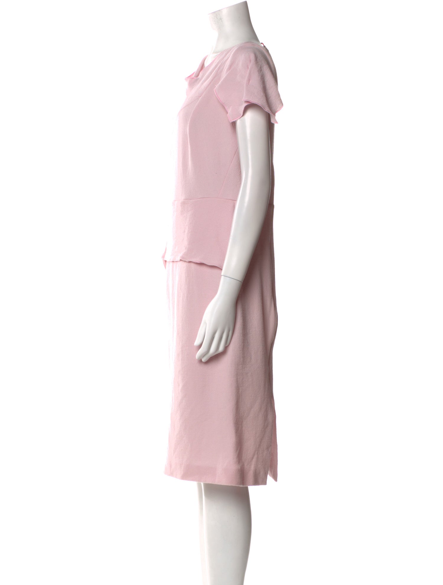 Roland Mouret Wool Midi Length Dress