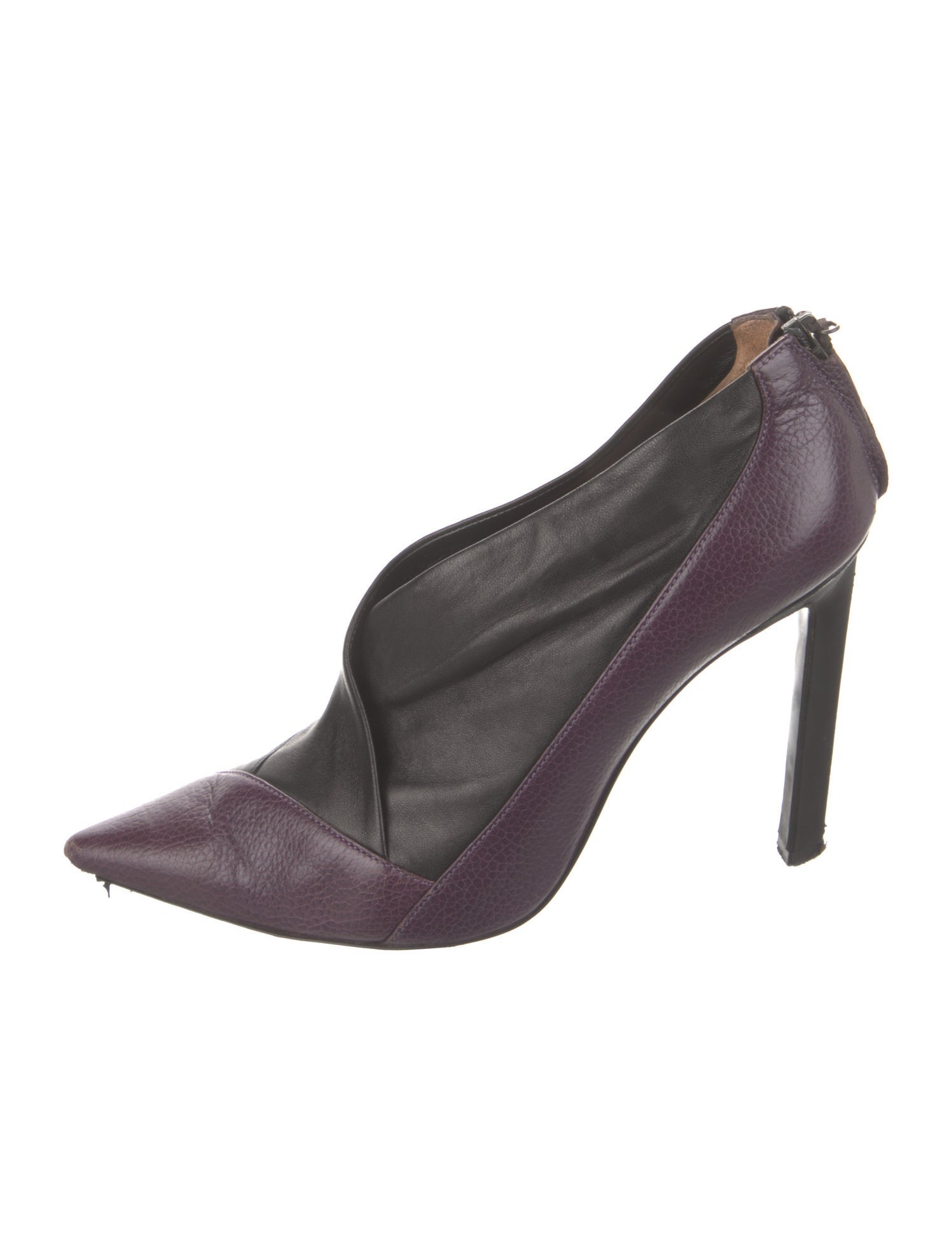 Roland Mouret Leather Pumps