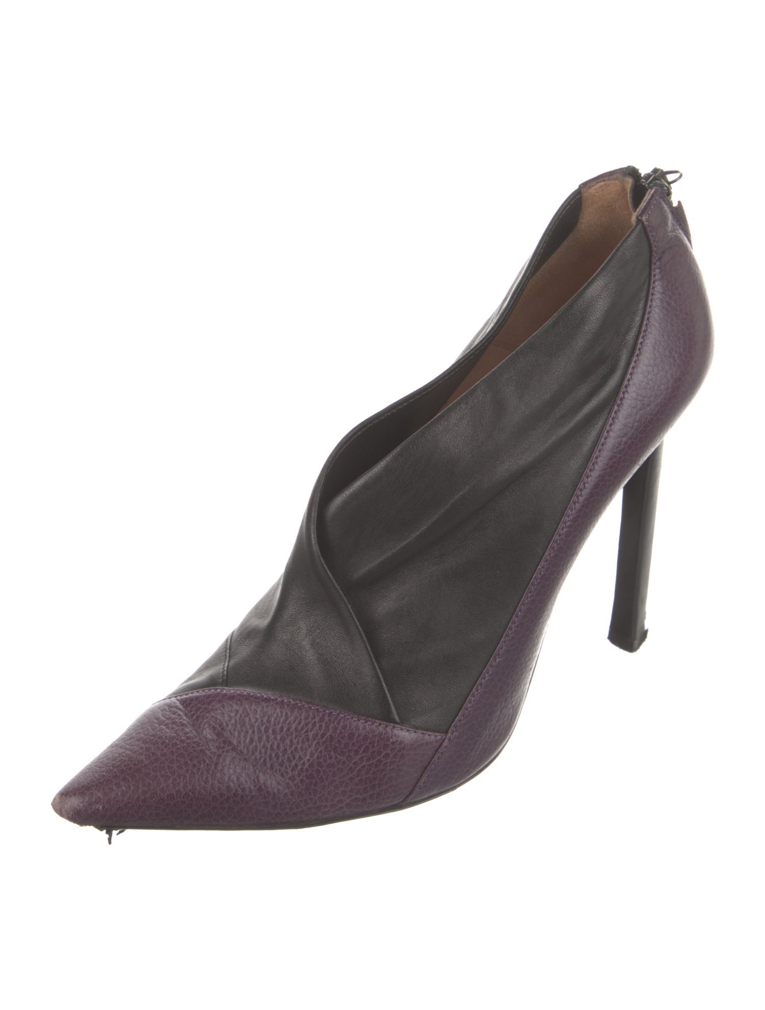 Roland Mouret Leather Pumps