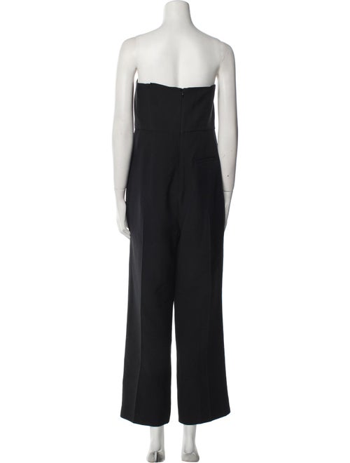 Roland Mouret Wool Strapless Jumpsuit